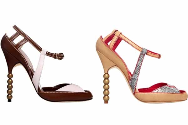 Manolo Blahnik 2012 İlkbahar Ayakkabı Modelleri