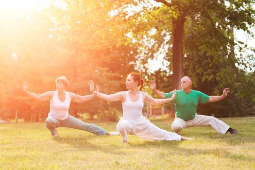 Spor Yapmaktan Hoşlanmayanlar Tai Chi'yi Deneyebilir