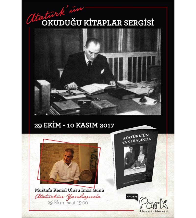 29 Ekime Özel Etkinlik Atatürkün Yanı Başında