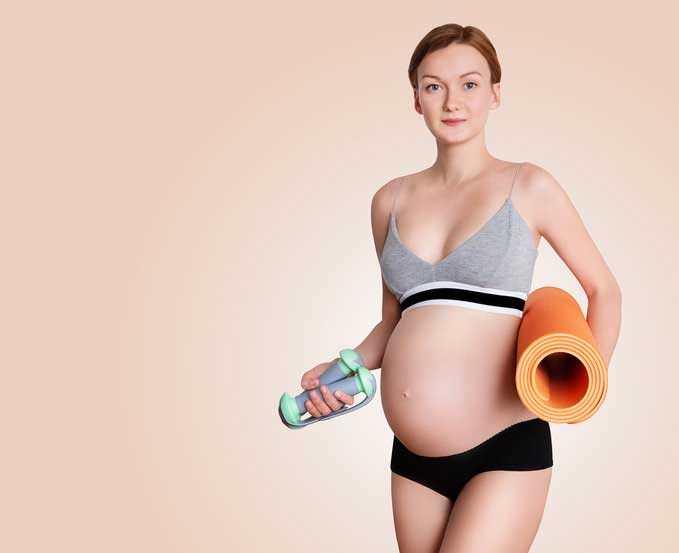  Hamilelik Döneminde ve Doğum Sonrası Hangi Egzersizleri Yapmalı