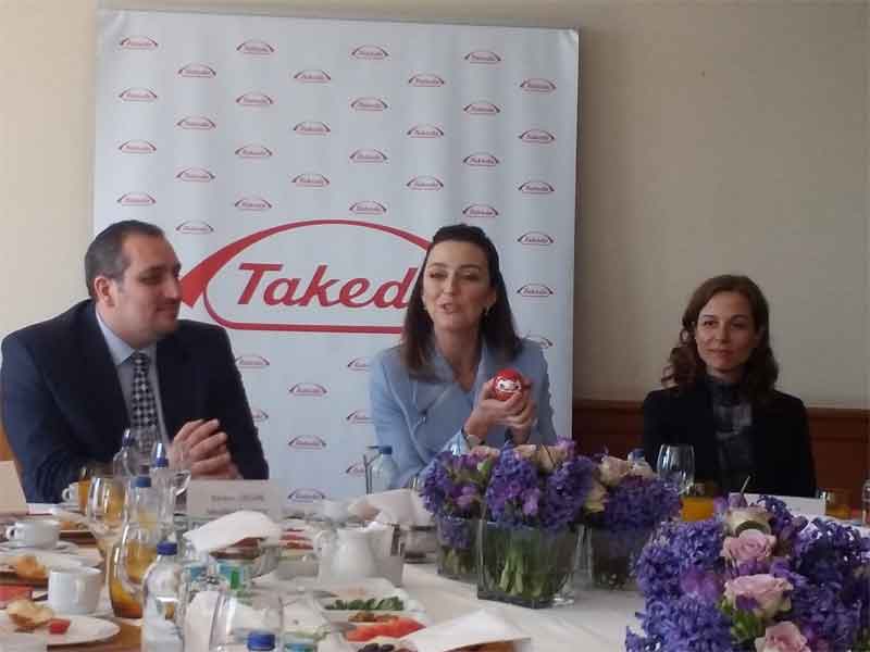 Takeda Türkiyede Büyümeye Onkoloji Alanında Devam Ediyor