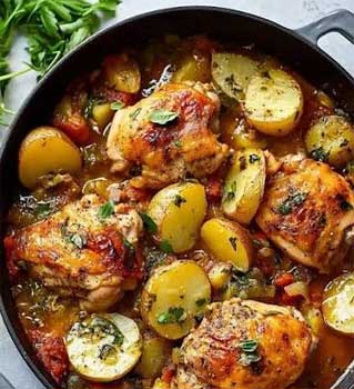 Kırma Tavuk Kebabı Yahnisi Kırma Tavuk Kebabı Yahnisi