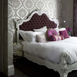 Yatak Odalarında Son Moda Fransız Country Stili 