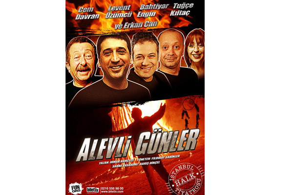 Istanbul Halk Tiyatrosundan Bir Komedi Oyunu Alevli Gunler 
