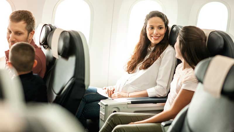 Uçak Yolculuğu Gebeler İçin Risk Taşır mı
