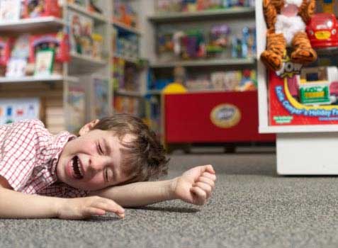 Çocuğunuzun Israrlı Taleplerinin Esiri Olmayın