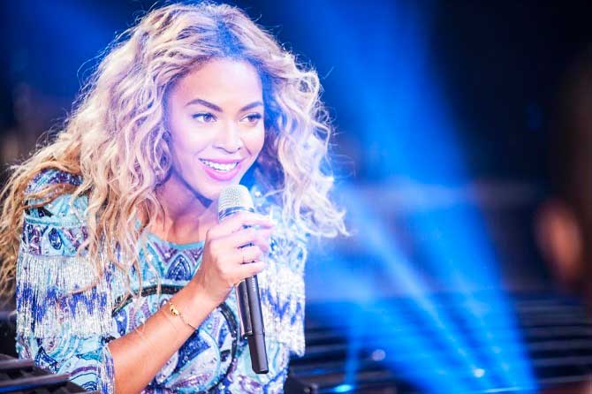 Beyonce Konserinde Türkiye İçin Halo Dedi  