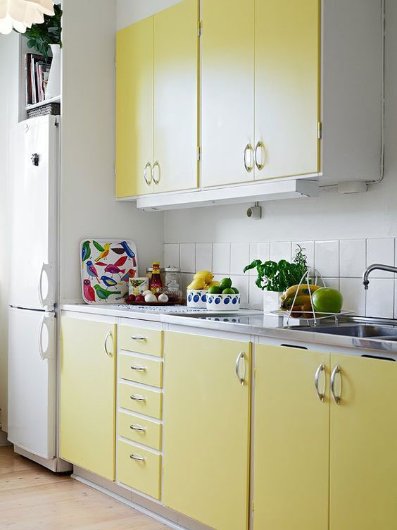 Mutfağınızda Sarıya Yer Açın Ruhunuzu Rahatlatın