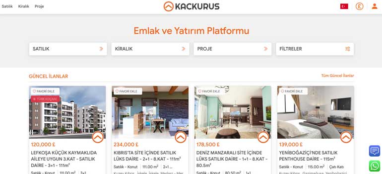 Kuzey Kıbrıs’ta Projeden Ev Almanın 7 Büyük Avantajı