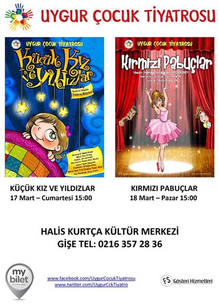 Uygur Çocuk Tiyatrosu 2 oyun