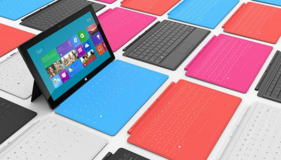 Microsoft Yeni Nesil Tablet Serisi Surfacei Tanıttı