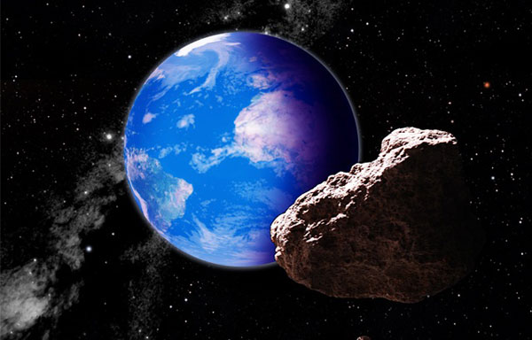 Dev Asteroid Dünyayı Sıyıracak