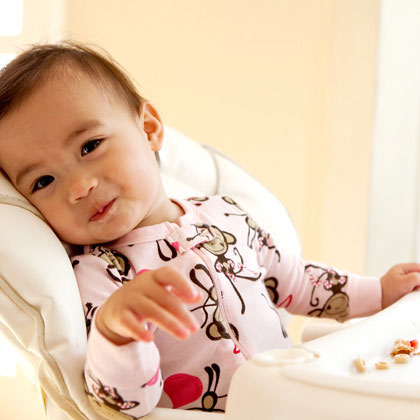 Bebeğime Pütürlü Gıdaları Nasıl Yedirebilirim