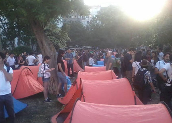 Gezi Parkı mı Topçu Kışlası mı Anketi Sonuçlandı