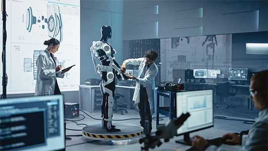 Geleceğin Mesleği Robotik Mühendisliği