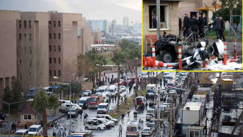 İzmirdeki saldırıda 4 savcı görevlendirildi