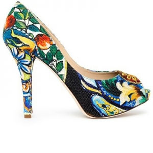 Dolce Gabbana Bahar 2013 Ayakkabı Modası