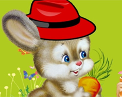 Kırmızı Başlıklı Tavşan 