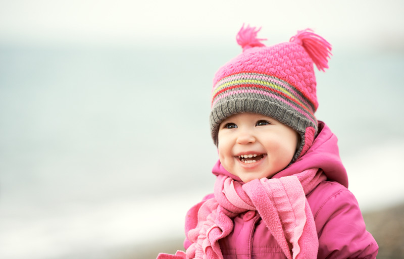 Çocuğunuzu soğuktan korumak için kat kat giydirin