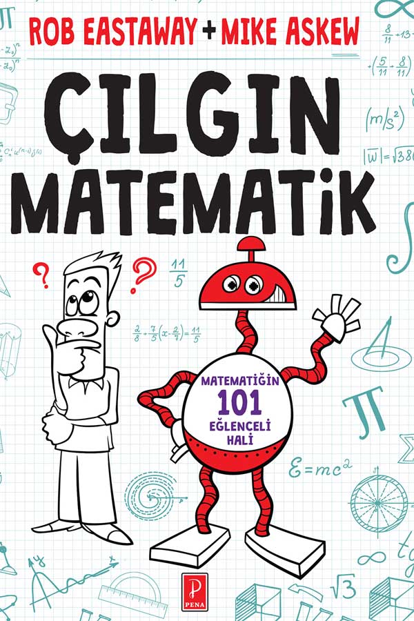 Çocukları Matematiği Sevdiren Kitap Çılgın Matematik