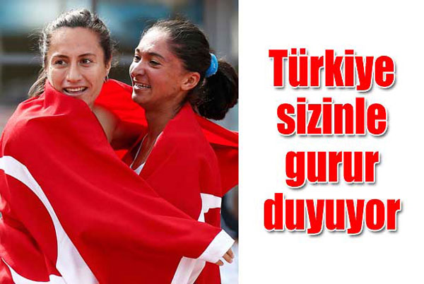Türkiye Sizinle Gurur Duyuyor