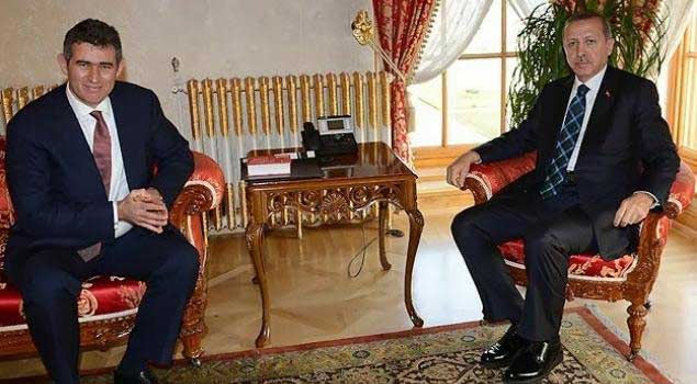 Cumhurbaşkanı Erdoğan, Metin Feyzioğlu ile Görüştü 