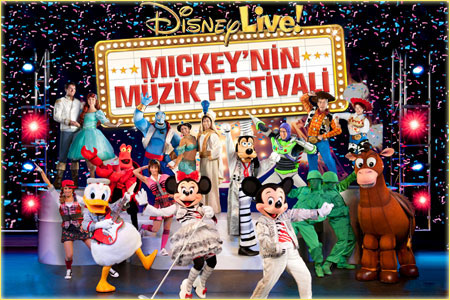 Disney Live Mickeynin Müzik Festivalini Kaçırmayın