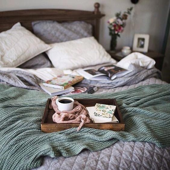 Rahat ve Sıcak Yatak Odası Kombinasyonları 