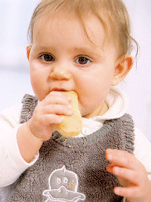 Tahıllı Bebek Bisküvisi