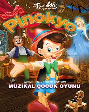 Tiyatro Mieden Müzikal Çocuk Oyunu Pinokyo