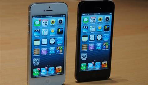 iPhone 5 24 Saatte İki Milyon Satıldı 