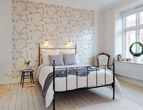 Hem Yalın Hem Gösterişli İskandinav Yatak Odaları
