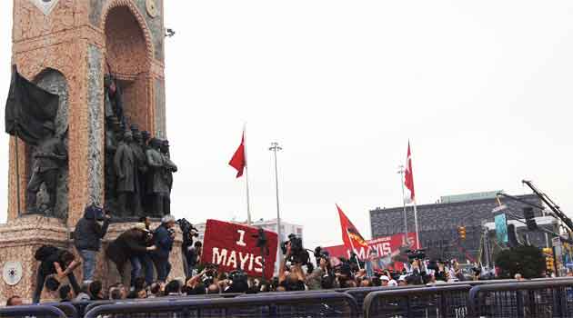 1 Mayıs İşçi Bayramı Taksimde Kutlanmayacak