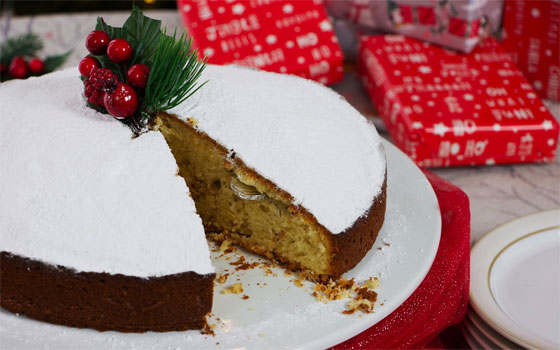 Yeni Yıl Pastası Vasilopita Keki Nasıl Yapılır