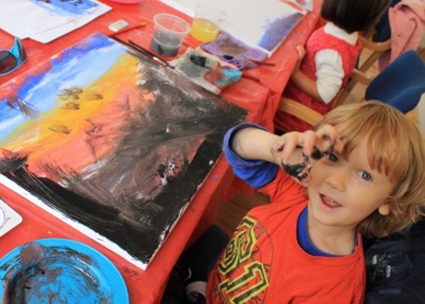 Yarıyıl Tatilinde Çocuklara Özel Sanat Atölyeleri