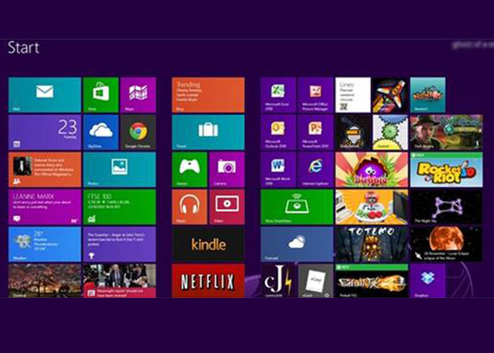 Windows 8 Son 10 Yılın Fiyaskosu mu