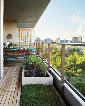 Balkonlarında Yenilik İsteyenlere Birbirinden Özgün Tasarımlar