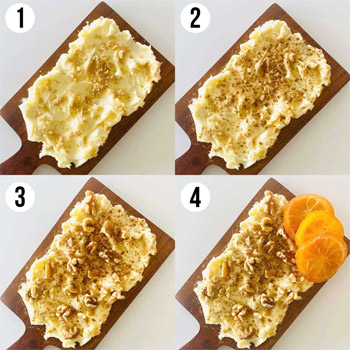 En Yeni Yemek Trendi Tereyağı Tahtası (Butter Board) Tereyağı Tahtası Nasıl Yapılır