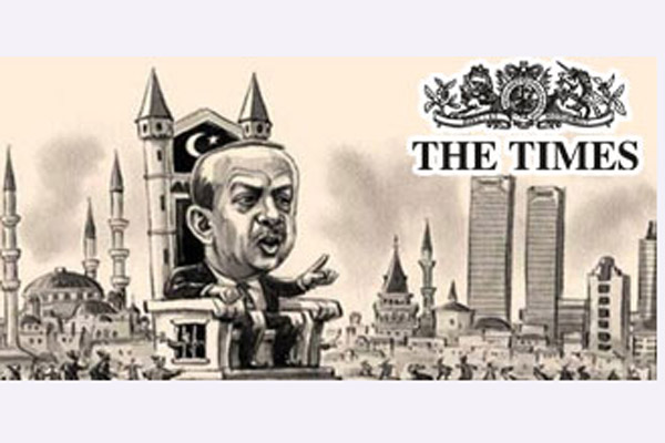 Ingiliz Times Gazetesi Sadakat ve Nefret Uyandiran Lider