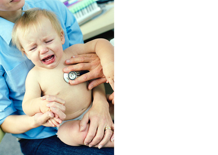 Küçük Çocukları Tehdit Eden Hastalık Bronşiyolit