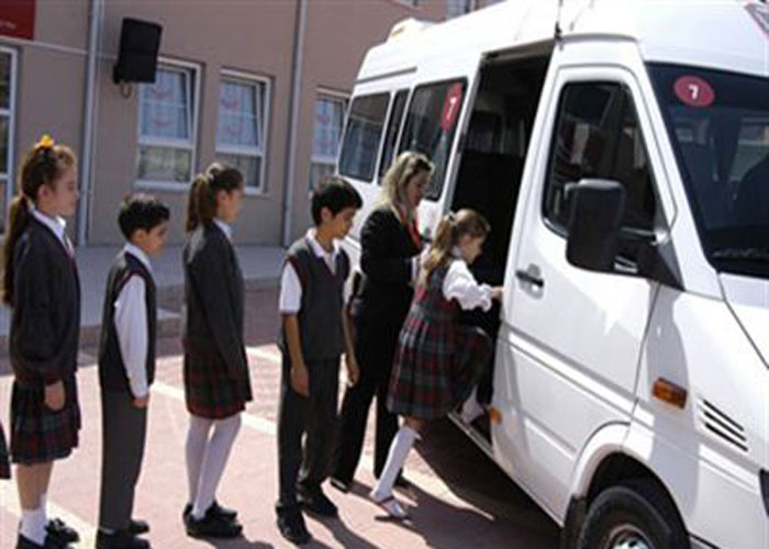 Okul Servislerinde Korsana Dikkat