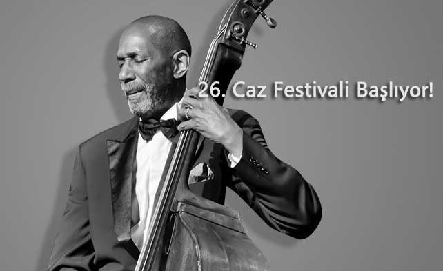 26 Akbank Caz Festivali Konserleri  
