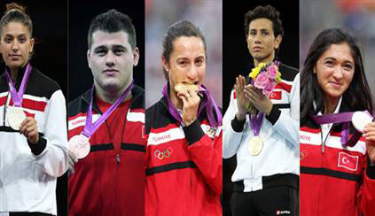 Olimpiyat Bilançosu 114 sporcu 16 branş 5 madalya
